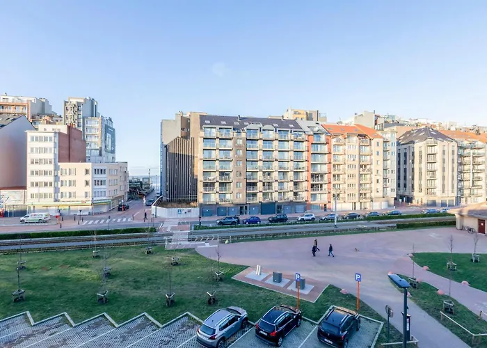 Typical Near The * Blankenberge